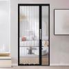 Folding/Sliding Doors, 6.6 ft High, Retractable Accordion Door with Lock and Keys view 1