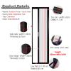 Folding/Sliding Doors, 6.6 ft High, Retractable Accordion Door with Lock and Keys view 2