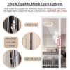 Folding/Sliding Doors, 6.6 ft High, Retractable Accordion Door with Lock and Keys view 4