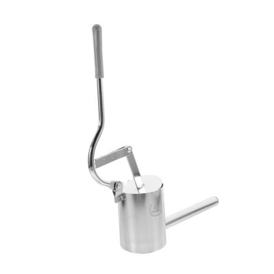 Manual Stainless Steel Pasta Maker, 1 pc, Silver