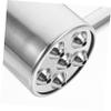 Manual Stainless Steel Pasta Maker, 1 pc, Silver view 3