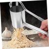 Manual Stainless Steel Pasta Maker, 1 pc, Silver view 4