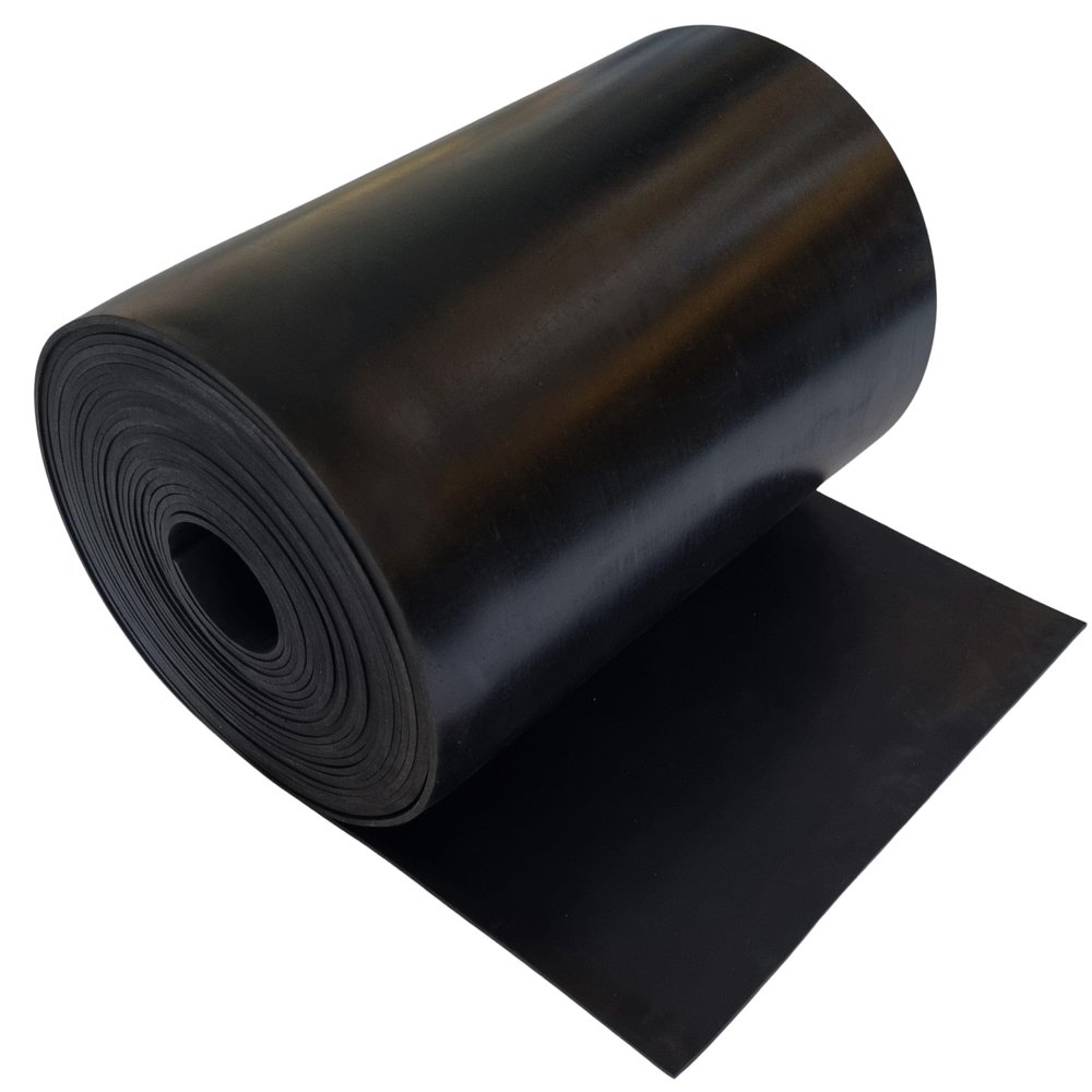 diconfa Rubber Strip, 250 mm Wide, 2,250 mm Long, 5 mm Thick