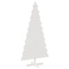 vidaXL Christmas Tree for Decorating, White, 180 cm, Solid Pine view 1