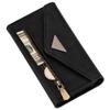 Wallet Case for Samsung Galaxy S20 Ultra, Matte Leather Phone Case with Zipper, Detachable Wrist Strap and Shoulder Strap view 2