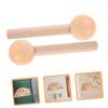 NUOBESTY 10-Piece Wooden Pegboard Hooks for Pegboard Panels, Hanging and Boho Room Decor view 4