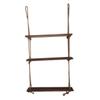 Zerodeko 3-Tier Hanging Shelf in Antique Style for Home, Large Capacity, Wall Shelf for Plants and Decor view 1