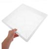 IWOWHERO 2-Piece Grass Paver Mold, PP, White, Smooth Surface, Easy Release, for Outdoor Garden Paths view 3