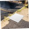 IWOWHERO 2-Piece Grass Paver Mold, PP, White, Smooth Surface, Easy Release, for Outdoor Garden Paths view 4