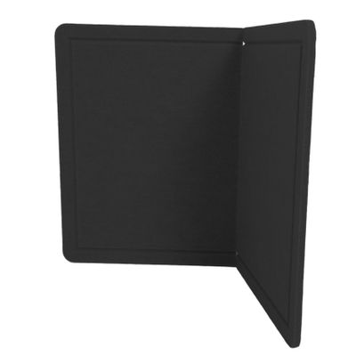 Black Felt Bulletin Board for Wall Decor, Self-Adhesive