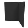 Black Felt Bulletin Board for Wall Decor, Self-Adhesive view 1
