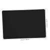 Black Felt Bulletin Board for Wall Decor, Self-Adhesive view 2
