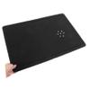 Black Felt Bulletin Board for Wall Decor, Self-Adhesive view 3