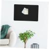 Black Felt Bulletin Board for Wall Decor, Self-Adhesive view 4