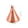 SECFOU Small Stupa Mold, Alloy Stupa Sculptures for Meditation view 4