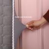 DOSYCOVUR Velvet Headboard Cover for King Size and Double Beds, Washable Stretch Cover, 240 cm view 3