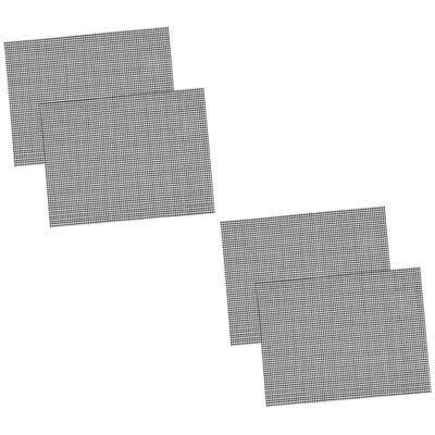 MAGICLULU 2-Pack Fiberglass Mesh Grill Mats, Nonstick BBQ Grill Sheets