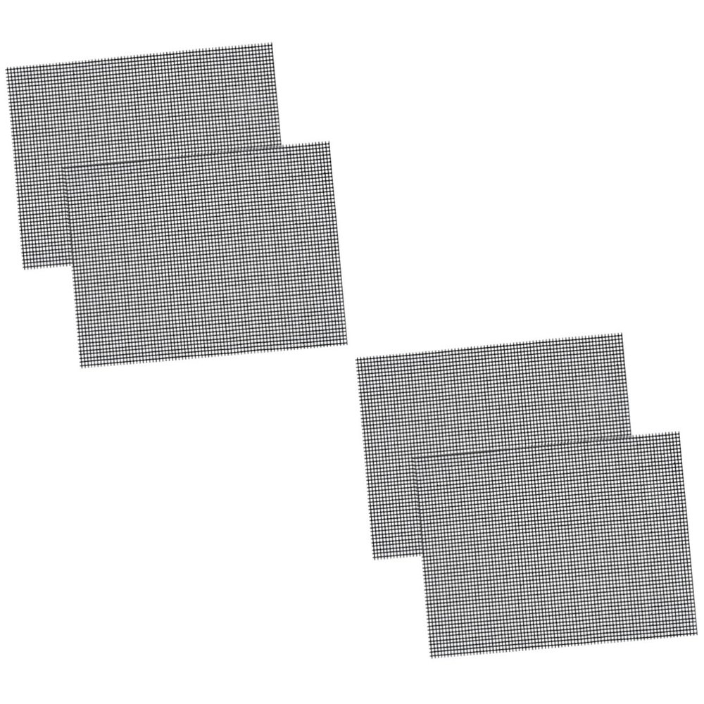 MAGICLULU 2-Pack Fiberglass Mesh Grill Mats, Nonstick BBQ Grill Sheets