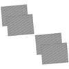 MAGICLULU 2-Pack Fiberglass Mesh Grill Mats, Nonstick BBQ Grill Sheets view 1