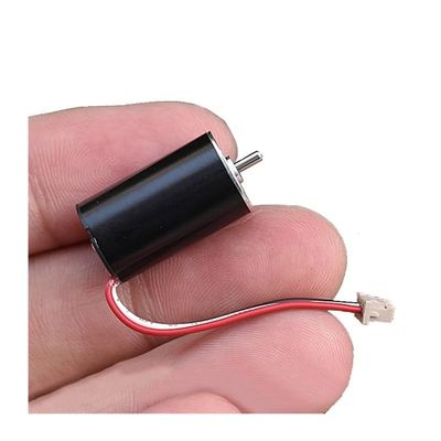 ITCLEYMDZV 1220 12 mm × 20 mm 3-Phase Inner-Rotor Brushless Electronic Starter, DC 7.2 V, 43,600 RPM, High-Speed Power Ball Bearing for DIY RC Cars, Boats and Models