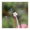 ITCLEYMDZV 1220 12 mm × 20 mm 3-Phase Inner-Rotor Brushless Electronic Starter, DC 7.2 V, 43,600 RPM, High-Speed Power Ball Bearing for DIY RC Cars, Boats and Models view 4