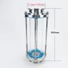 RUAJOGYNVM Long Version 3 in (76 mm) OD91 Flow Sight Glass, 565 mm Length, 304 Stainless Steel Fitting view 2