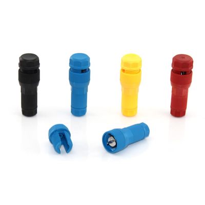 1/5/10-Piece Quick-Piercing Low-Voltage Cable Connector, Waterproof Outdoor Crimp Terminal Block, ICXLPMC (CPT2R, One Size)