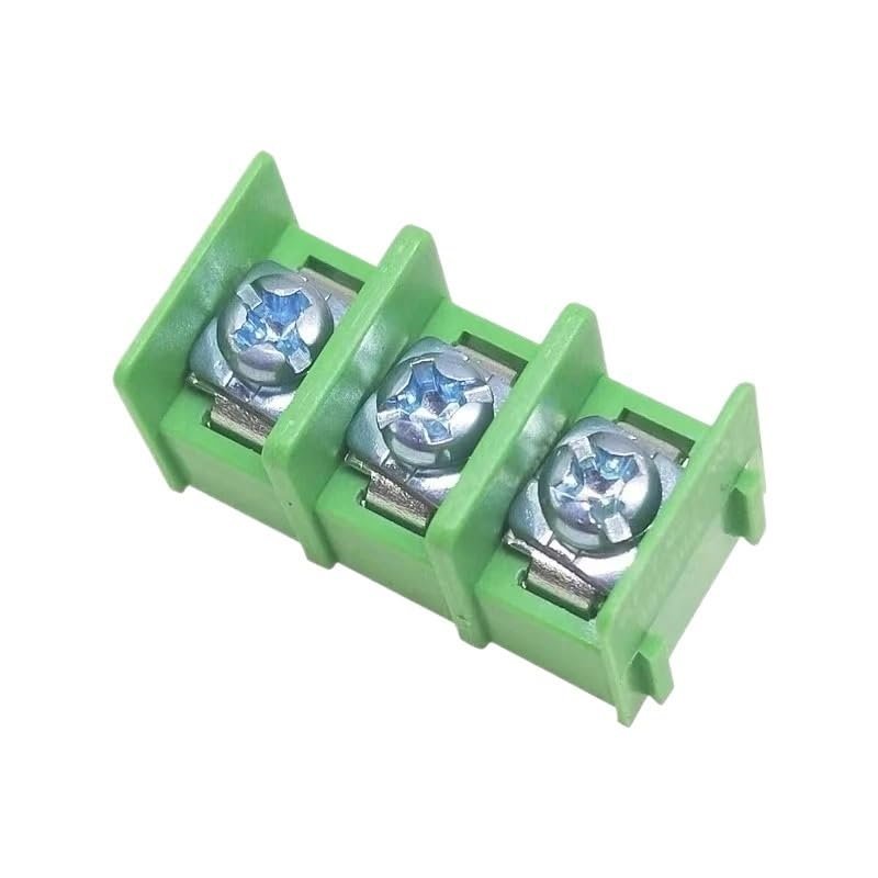 5-Piece Lot KF7.62 mm 2/3/4-Pin Splice Screw Terminal Block PCB Connector, 7.62 mm Pitch, 2–4P Pluggable Straight-Pin Wire Connector ICXLPMC (5,1 UK)