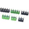 5-Piece Lot KF7.62 mm 2/3/4-Pin Splice Screw Terminal Block PCB Connector, 7.62 mm Pitch, 2–4P Pluggable Straight-Pin Wire Connector ICXLPMC (5,1 UK) view 2
