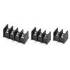 5-Piece Lot KF7.62 mm 2/3/4-Pin Splice Screw Terminal Block PCB Connector, 7.62 mm Pitch, 2–4P Pluggable Straight-Pin Wire Connector ICXLPMC (5,1 UK) view 4
