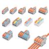 1/5/10 PCS Fast-Wiring Cable Connectors, Compact Splitter Electrical Conductors, Push-In Home Terminal Block ICXLPMC (M-F12, One Size) view 1