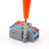 1/5/10 PCS Fast-Wiring Cable Connectors, Compact Splitter Electrical Conductors, Push-In Home Terminal Block ICXLPMC (M-F12, One Size) view 3