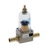 AF2000-02 Inline Water Filter Trap for Air Compressors, 1/4" with Pneumatic Fittings, RUAJOGYNVM (PC4-02-Black) view 2