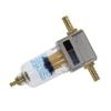 AF2000-02 Inline Water Filter Trap for Air Compressors, 1/4" with Pneumatic Fittings, RUAJOGYNVM (PC4-02-Black) view 4