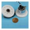 DC 24V 3W Electromagnetic Alignment Clutch, High Torque 0.35 N·m, for Printer Accessories ICXLPMC view 2