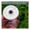 DC 24V 3W Electromagnetic Alignment Clutch, High Torque 0.35 N·m, for Printer Accessories ICXLPMC view 3