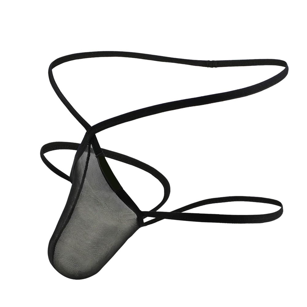 RUMAOZIA Men's Sexy G-String Thong, High-Elasticity Sport Jock Strap