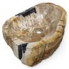 XXL Petrified Wood Vessel Sink, Variant 35 view 4