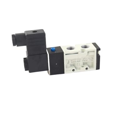 CHULKJFX 2-Way/5-Port MVSC-220-4E1 MVSC-220-4E Pneumatic Solenoid Valve, AC 220V