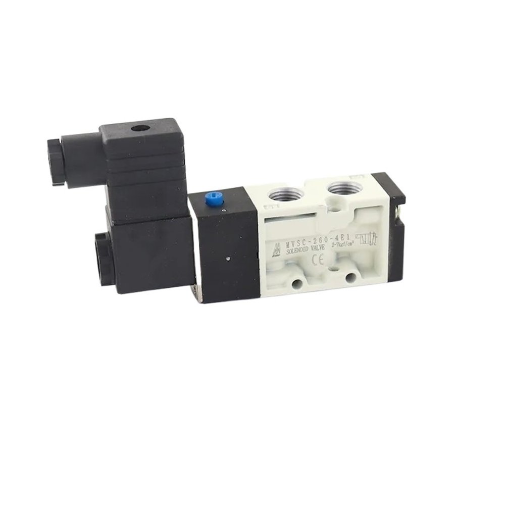 CHULKJFX 2-Way/5-Port MVSC-220-4E1 MVSC-220-4E Pneumatic Solenoid Valve, AC 220V