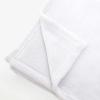 WOTDKG White Snowman Fleece Throw Blanket, 100 x 150 cm view 3
