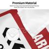 Garden Flag, Funny Gay Parking Flag, Boys' Bedroom Decoration, Summer Flag (30 x 45 cm) view 3