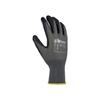 U-Power Valzer Work Gloves, Accident Protection, Polyester Support, Nitrile Coating, Mechanical Risk Protection, Gray, Size 11/XXL view 1