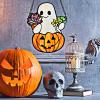 Halloween Acrylic Sun Catcher Signs, Halloween Ornament, Acrylic Window Decor view 2