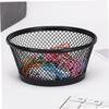 HAPINARY 4-Piece Mesh Paper Clip Dispenser Set, Practical Desk Organizer for Office and Home view 2