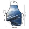 ESNAIUVCD Unisex Fighter Jets Apron for Adults, White, One Size view 4