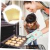 PRETYZOOM 10-Pack Gold Nonstick Grill and Baking Mats view 2