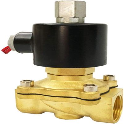MOOEDJKL Normally Open Solenoid Valve, DN15, DC24V