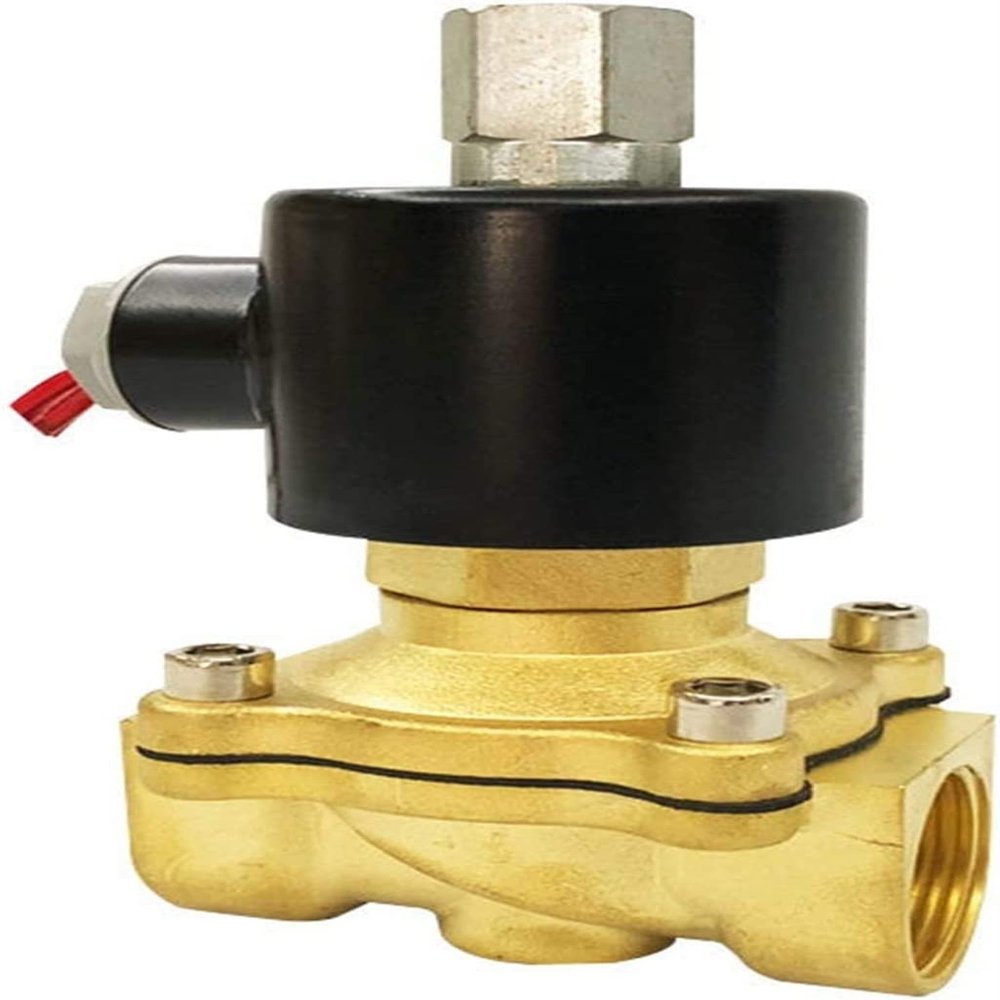 MOOEDJKL Normally Open Solenoid Valve, DN15, DC24V