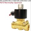 MOOEDJKL Normally Open Solenoid Valve, DN15, DC24V view 2